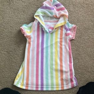 Gently used Ruffle Butts Swim cover